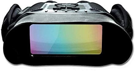 TIANHEY Night Vision Binoculars, Night Vision Goggles, Professional Night Vision 32G IPX4 400M Hig - -Definition Infrared Camera Photo Video 5X Zoom Setting Time Widescreen Monoculars for Hunting
