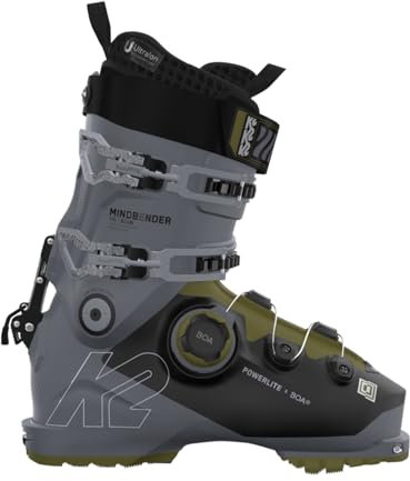 K2 - Skischuhe Mindbender 110 Boa Freeride Herren – Größe 44 – Grau