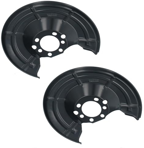 2x Ankerblech Deckblech Hinten für Opel Astra G H Combo Meriva A B Zafira A B