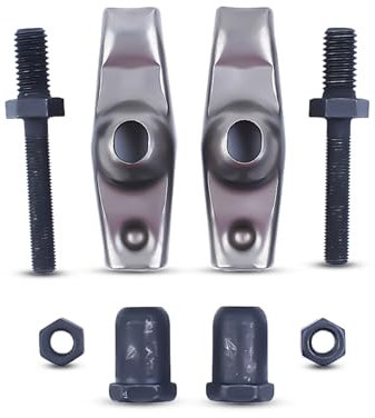 Gubeter Juego de balancines GX390 8 piezas, Para Honda GX340 GX390 188F 190F 5KW 6.5KW 11HP 13HP Motor de gasolina generador bomba de agua