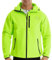 Wulibike Veste Vélo Homme, Légère Veste Imperméable Running Homme,Réfléchissante Coupe-Vent pour Cyclisme et Activités de Plein Air Vert M-A3