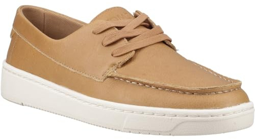 TOMS TRVL Lite London Leather Men's Tan Lace-Up Shoes - UK 7