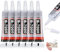 6Pcs B7000 Glue Jewellery Glue 15ML Clear Fabric Glue Adhesive Multi-Function Glue for Repair Mobile Phone Tablet Metal Wood