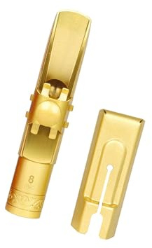 Tenors Saxophon Mundstück SAX 5C/6C/7C/8C/9C Mundstück Mit Kappenpolstern Musikinstrumente Accessoire Metall Mundstück Mundstück