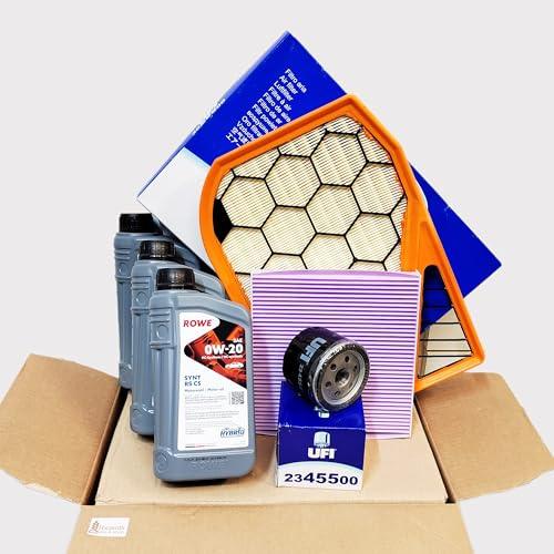 KIT Tagliando Specifico per Panda III (312/319) 1.0 FireFly Mild Hybrid 51KW 69HP 46341162 01/20 -> (KIT3LTHIAB)