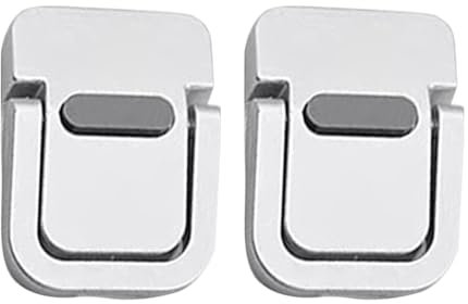 Laptop Kickstand, Foldable Laptop Desk Stand, Notebook Invisible Stand Set of 2, Computer Keyboard Stand, Portable Heightened Cooling Stand, Sturdy & Durable, Height Adjustable