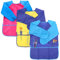 MIVAIUN 3 Pcs Tablier Enfant Peinture Blouse Peinture Enfant Manches Longues Tablier Peinture pour Protection Peinture 3-8 Ans (3 Pcs)