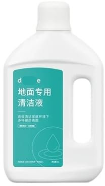 Soluzione Detergente For Pavimenti, Liquido Detergente 1L, Compatibile Con Dreame, Accessori W10 (solo For Robot Spazzatori E Lavapavimenti W10, Soluzione Detergente, Liquido Detergente For Aspirapolv