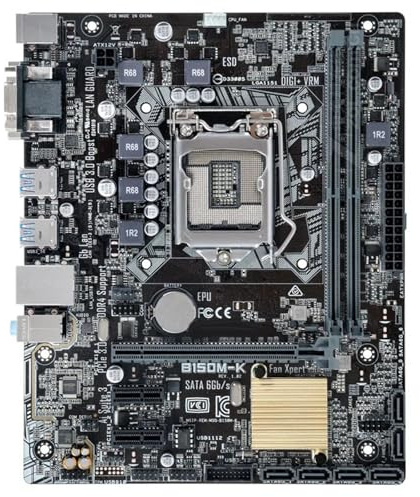 Fit For Asus B150M-K B150 Socket LGA 1151 I7 I5 I3 DDR3 32G SATA3 Micro-ATX scheda madre