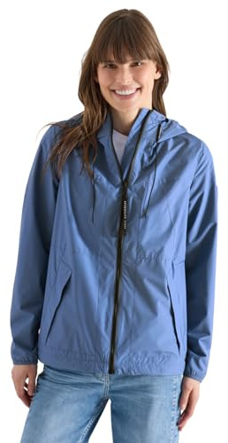 Cecil Damen Jacke mit Kapuze und Tunnelzug