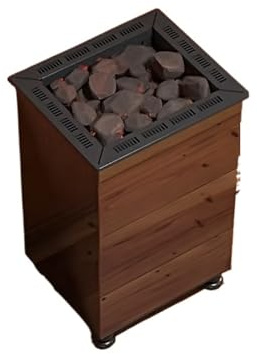 Poêle de sauna, Contrôle du poêle de sauna, chauffage infrarouge for Poêle de sauna(9k)