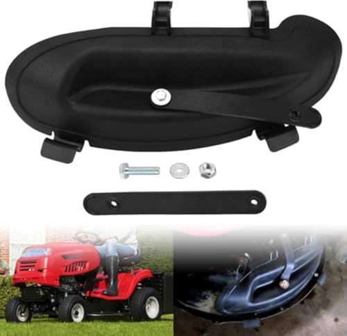 Mulch Assembly 631-04463 Kunststoff Ersatz kompatibel mit 19A30006100 19A40021100 731-07185 für Pre 2014 42 Zoll und 46 Zoll Rasen
