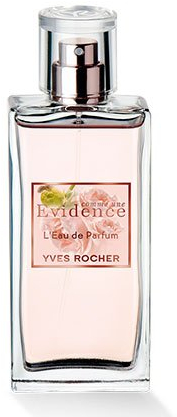Yves Rocher Comme une Evidence L'eau de Parfum Flacon Collector 50ml EdP, Spray