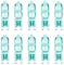 Pack of 10 x Bell 04080 28 Watt Halogen Capsule Light Bulbs G9 2700K 370lm Clear + Free MCD LED Keyring Torch
