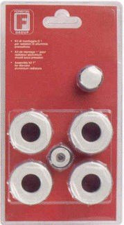 Kit de montage A 80 pour radiateurs - le kit A 40/1