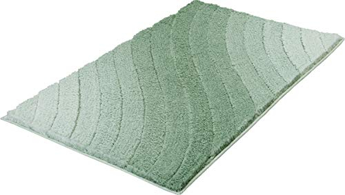 Kleine Wolke Badteppich Tender, Schilf 70x120 cm grün 4004478292970