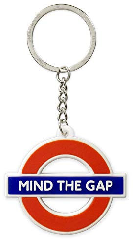 TFL™ 2005 Lizenzierter Ductile Mind The Gap™ Schlüsselanhänger, weiß, Einheitsgröße