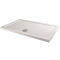 Podium® 1500 x 760 x 45mm White Bathroom Non Slip Tray for Enclosures Cubicles & Wet Room with Waste, Rectangular
