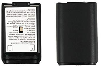 CustomControllerModz XBOX 360 Black AA battery pack wireless controller Case Pack for Cover holder - Black