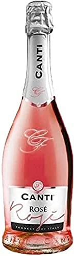 Canti Cuvèe Rosa Extra Dry Vin Rosè Pétillant Italien - 1 Bouteille x 75cl