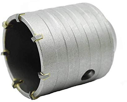 BOZONLI Sega a tazza per Muro Cemento, Punte Trapano Muro, in Metallo Duro Ø 125mm