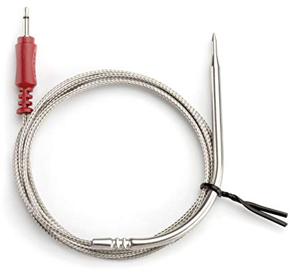 Inkbird Sonde à viande en acier inoxydable de rechange pour barbecue ISC-007BW WiFi Bluetooth contrôleur de température sonde courte (sonde uniquement)