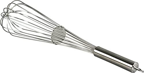 Professional Stainless Steel Strong French Whisk with Loop Handle (40cm)