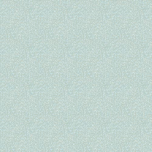 Galerie TexStyle Igel-Tapete, 10 m x 53 cm, Mintgrün