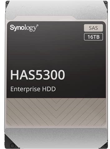 Synology 3.5 SAS HDD 16TB - HAS5300-16T