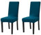 Sufdari Stuhlhussen 2er Set, Stretch Esszimmer Stuhlbezug für Esszimmerstühle, Abnehmbarer Waschbarer Spandex Stuhlüberzug für Küchenstühle,Hotel, Bankett(2 Stück)