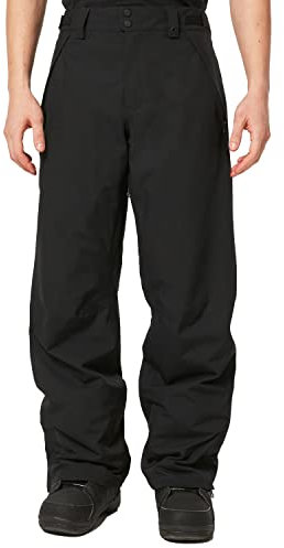 Oakley Herren Best Cedar Rc Insulated Pant Hose, Blackout, Large