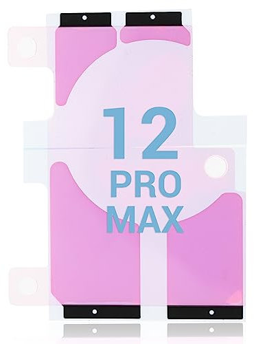 COVALT Adhesivo Batería para iPhone 12 Pro MAX Pegatina Doble Cara Pegamento Cinta lámina Adhesiva Pegar Batería