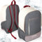 20L Kühlrucksack Kühltasche Thermo Rucksack Picknicktasche Isoliert Groß Cooler Bag (GRAU)