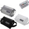 Hanlaien Square Mesh Coin Purse Portable Square Mesh Storage Bag Simple Nylon Mini Mesh Makeup Bag Portable Mesh Cosmetic Bags for Home Offices Travel Accessories Organizer, 3pcs