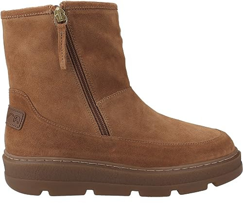 Unisa Stiefelette FRACO, Rauleder, Beige, Damen EU 37