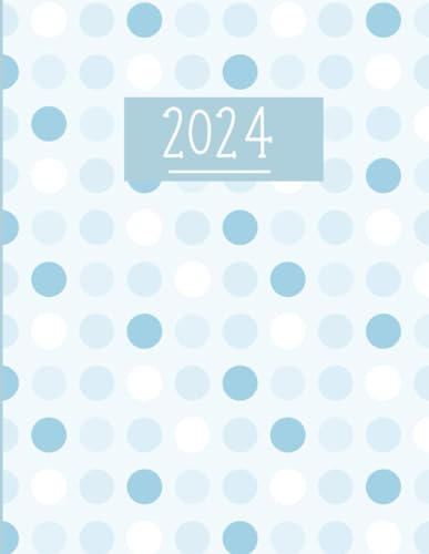 Senioren Kalender 2024: 1 Seite 1 Tag / A4: Tageskalender für mehr Tagesstruktur, Bewegung, Dankbarkeit, Aufgaben usw. - für ältere Menschen, Demenz Betreuung, Low Vision