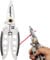 7-Inch Multipurpose Wire Stripper - Heavy Duty Multi-Purpose Electrical Wire Stripping Tool,4 in 1 Wire Strippers and Crimping Tool for Stripping,Cutting and Crimping,Professional Tool Gift