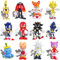 12 Pcs Hedgehog Cake Toppers, Hedgehog Figures Party Decorations, Kid Birthday Cake Decorations