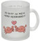 Jelly & Friends Krabben Glas Tasse mit Spruch Du bist in mein Herz gekrabbelt Kawaii Squishy Krebs Liebe Tasse LGBTQ Valentinstag Liebesbote Geschenk
