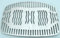 Grille de rechange en acier inoxydable V2A 1.4301 pour barbecue Napoléon TRAVELQ 285 PRO285 PRO 285X PRO285E / 5-5,2 mm d'épaisseur / poids de presque 5 kg