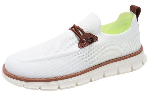 Herren Sportschuhe Modische Neue Muster Einfarbig Einfache Mesh Atmungsaktiv Leichte Bequeme Freizeitschuhe Schuhe Ohne Schnürsenkel Herren Sneaker