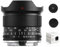 SGimage 12mm F2.8 Obiettivo ultra grandangolare da per fotocamere con montaggio NZ | Grande apertura, alloggiamento in metallo peso leggero di 334 g