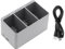LLdkhjf Chargeur de batterie de rechange pour DJI Mini 3, Mini 3 Pro, numéro de pièce : 270619, 270620, BWX162-2453-7.38, BWX162-3850-7.38