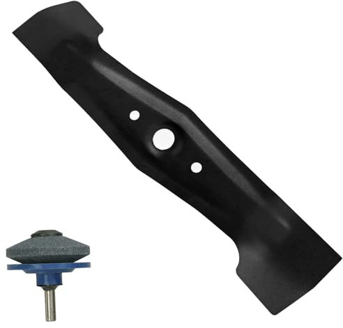 Spares2go Blade for Honda HRB425 HRB425C HRB425C1 Lawnmower (16.5, 42cm) + Sharpener Attachment