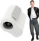 Maglietta fan – 4000 mAh sotto la camicia in vita | Raffreddatore per fianchi all'aperto, condizionatore in vita, cintura montata, display digitale per rimanere cool all'aperto con la nostra valvola