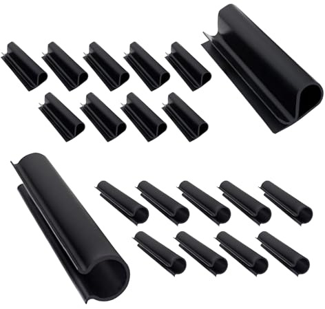 Pool Cover Fasteners | Non-Slip Clamps for Wind Protective Tarpaulin,Pool Wind Clips Securing Cover Firmly | For Garden Lawn Terrace Balcony