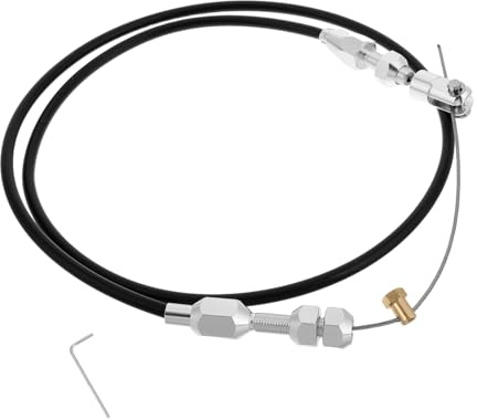 OFFSCH Automotive Throttle Cable Repair Kit Throttle Control Replacement Wire for Car and Vehicle Parts Precise Operation and Easy Installation for Enhanced Driving Safety
