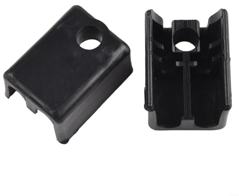 Aprilsunnyzone Lot de 2 supports de fixation de câble double pour tondeuse à gazon 731-04216A - Pièces de rechange pour Troy-Bilt pour Craftsman pour machines de jardin
