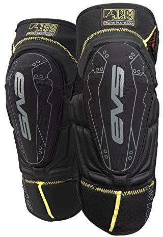 EVS Sport Ginocchiere, Nero, Taglia L/XL, per i giovani