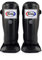 Fairtex SP3 Muay Thai Schienbeinschützer für Herren, Damen, Kinder | MMA-Training| Hochwertig, Leicht & Langlebig | Vermeiden Sie Schienbeinschienen während des Trainings(Medium-Schwarz)